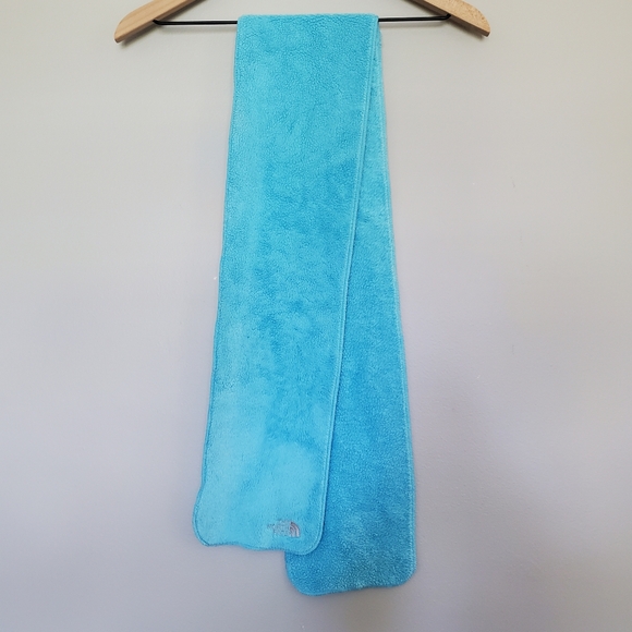 The North Face Scarf Blue One Size - Picture 1 of 4